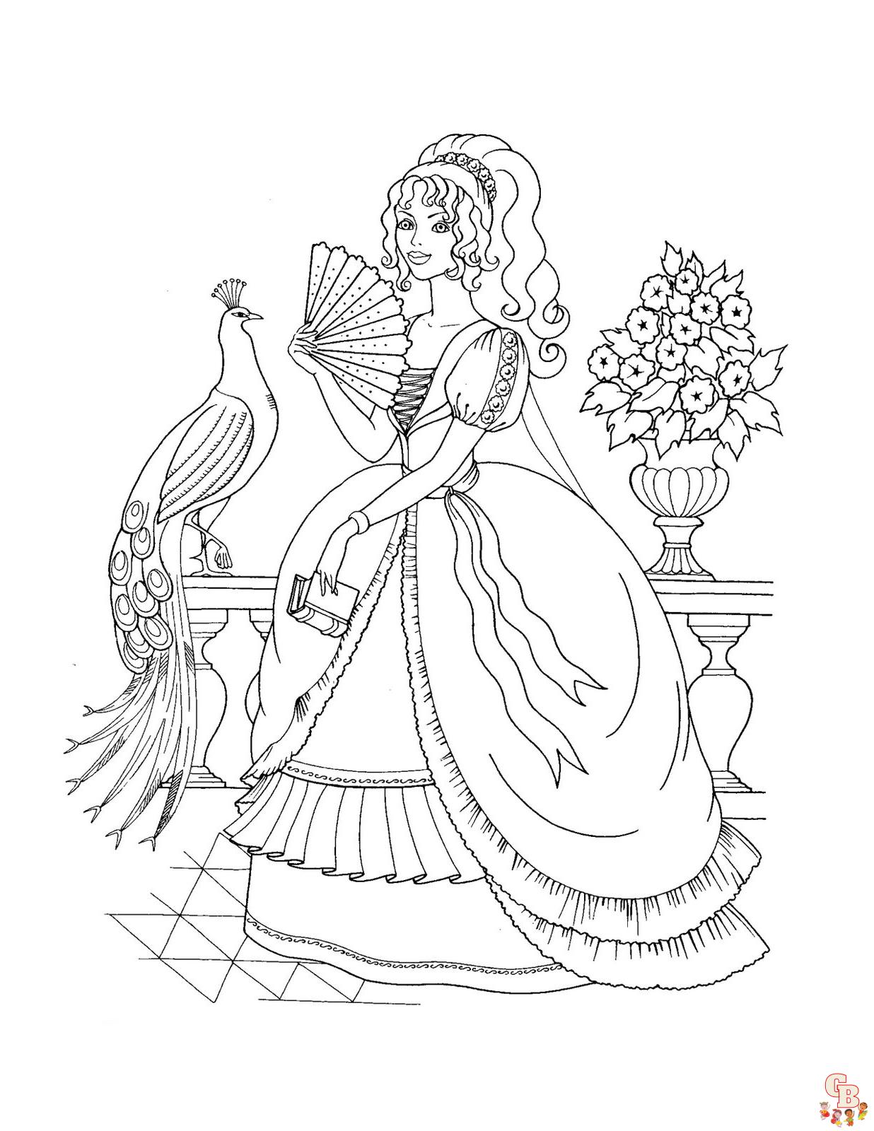 190 Sandcastle Coloring Pages Free Printable 174