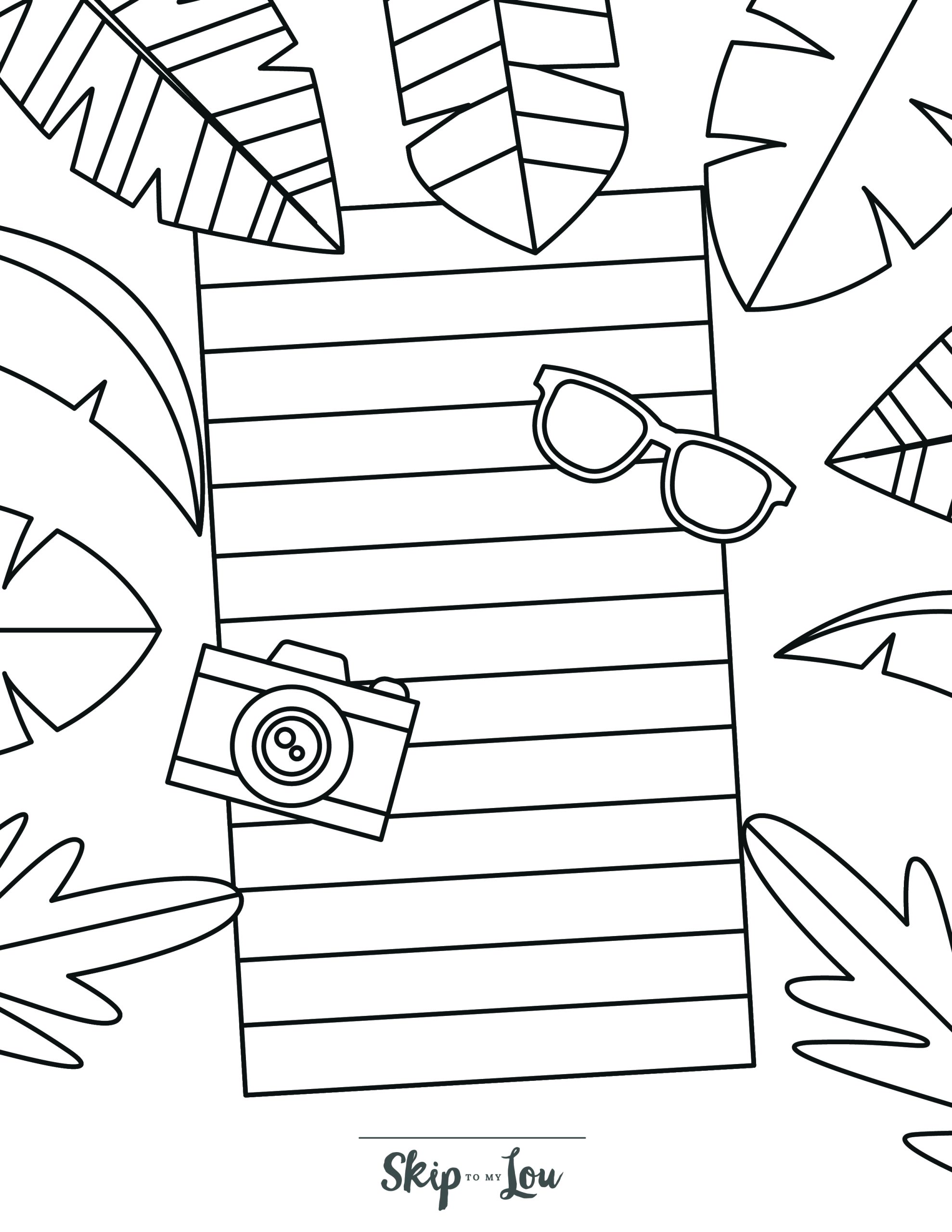 190 Sandcastle Coloring Pages Free Printable 183