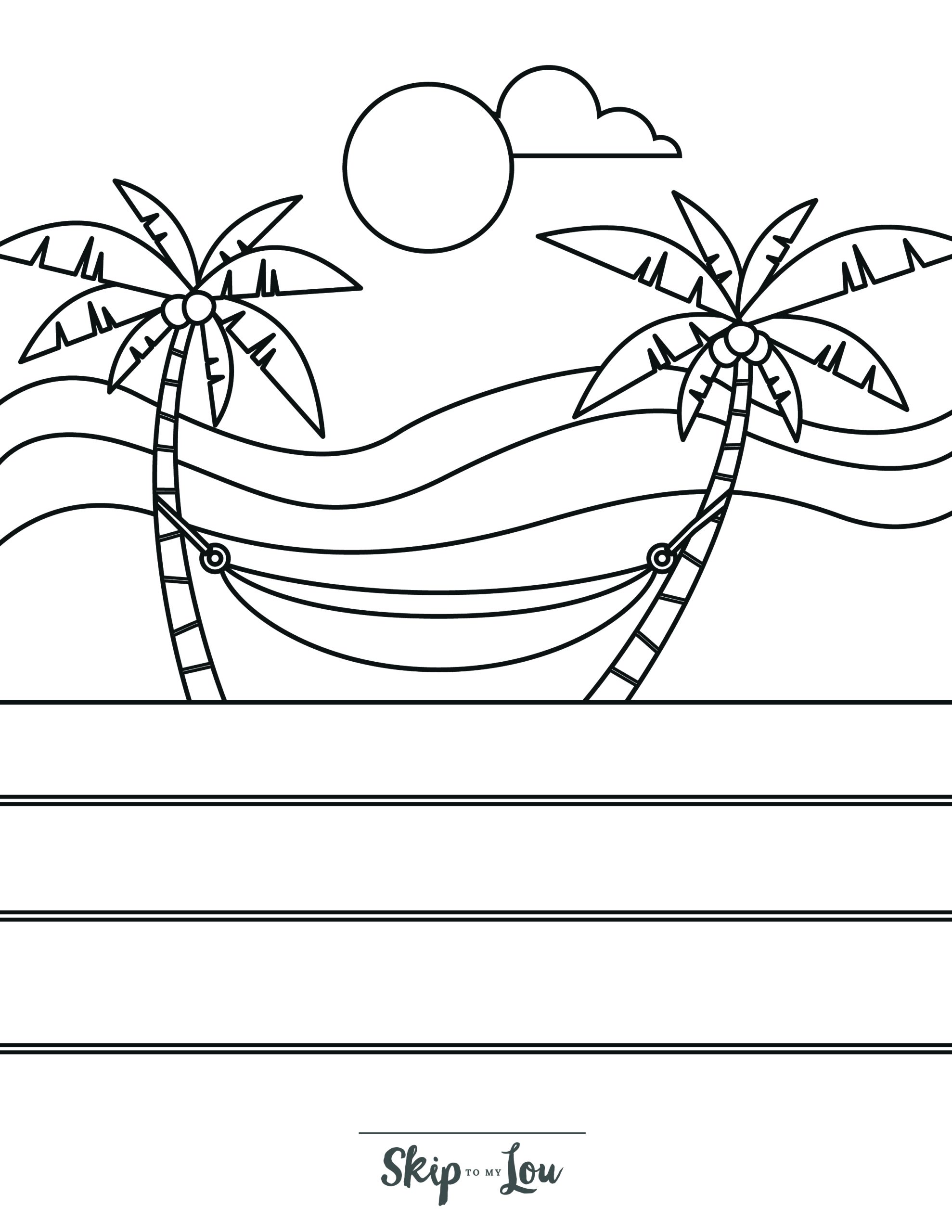 190 Sandcastle Coloring Pages Free Printable 184