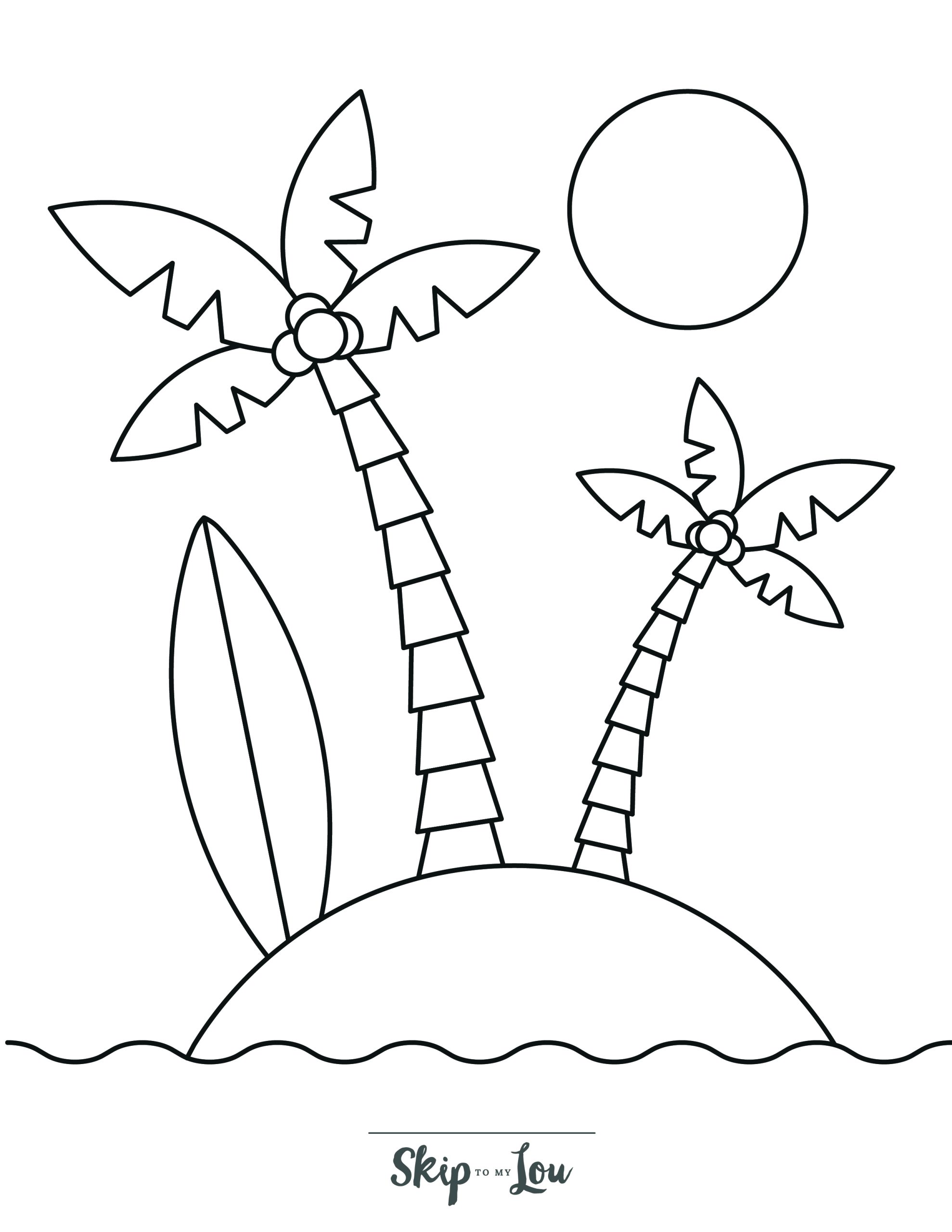 190 Sandcastle Coloring Pages Free Printable 187