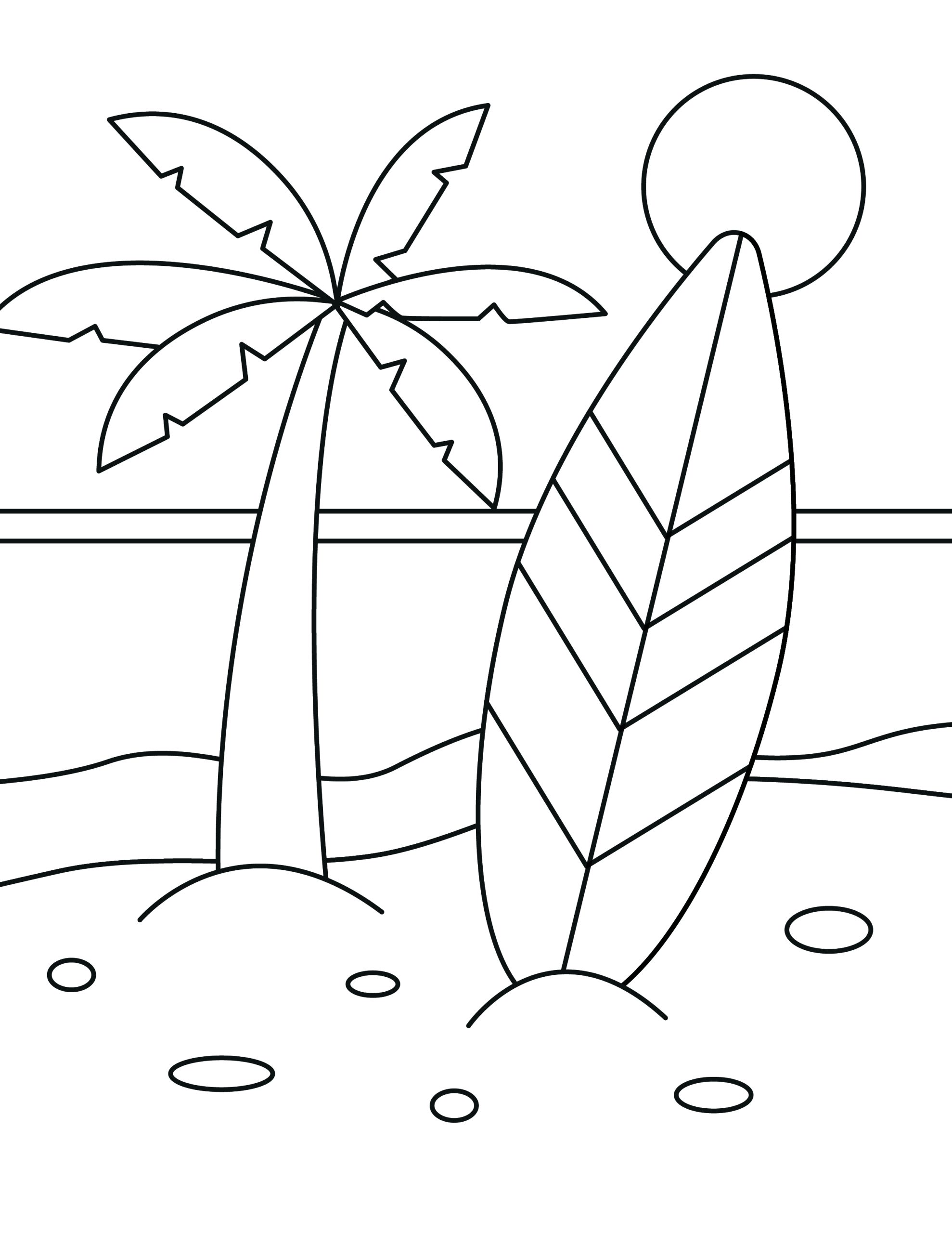 190 Sandcastle Coloring Pages Free Printable 188