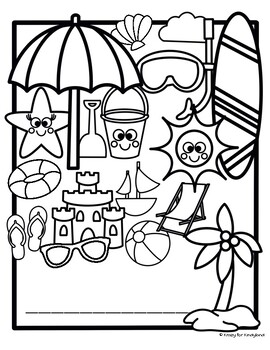 190 Sandcastle Coloring Pages Free Printable 19