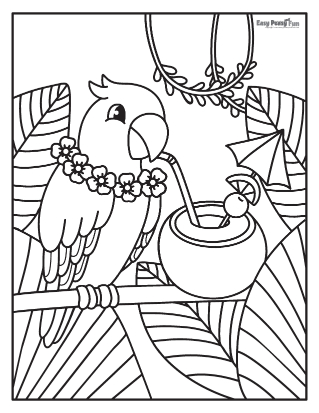 190 Sandcastle Coloring Pages Free Printable 29