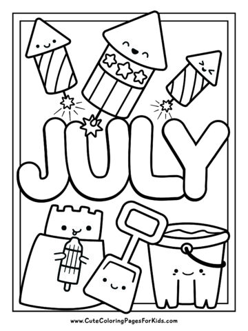 190 Sandcastle Coloring Pages Free Printable 35