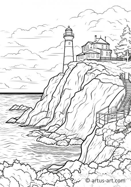 190 Sandcastle Coloring Pages Free Printable 57