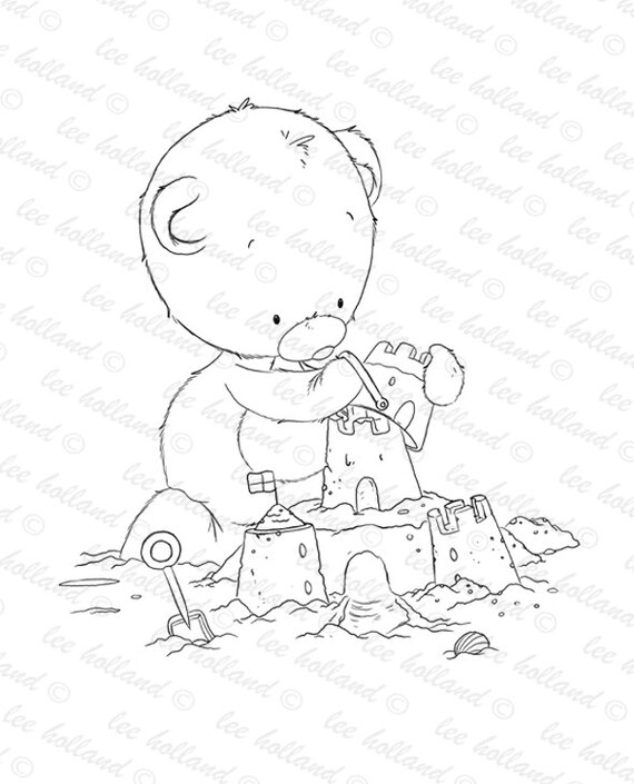 190 Sandcastle Coloring Pages Free Printable 76