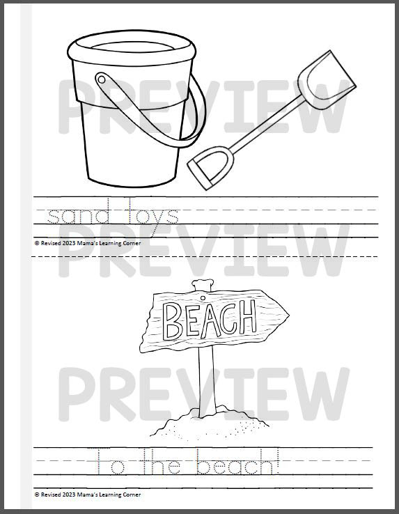 190 Sandcastle Coloring Pages Free Printable 80