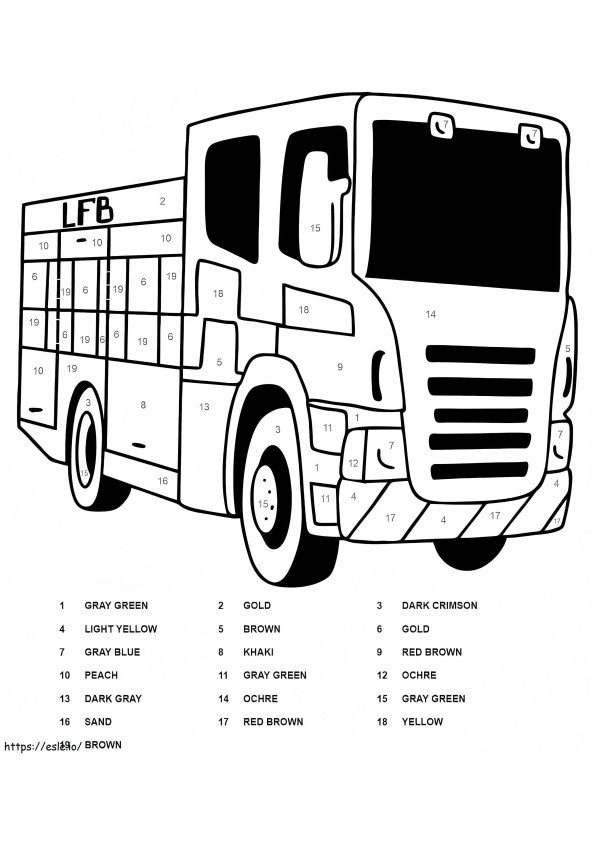 199+ Fire Trucks Coloring Pages 112