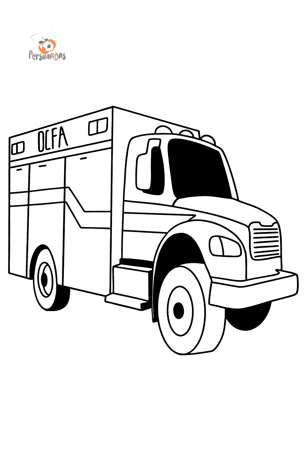 199+ Fire Trucks Coloring Pages 118