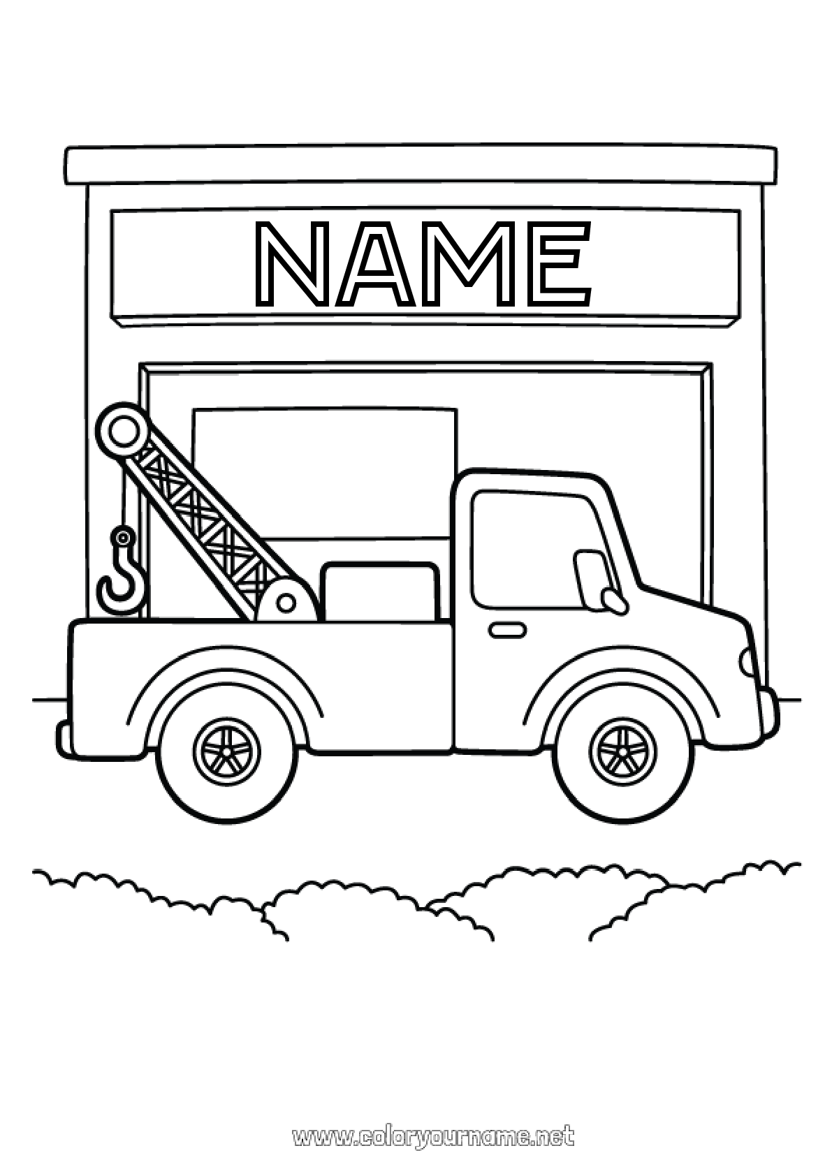 199+ Fire Trucks Coloring Pages 126