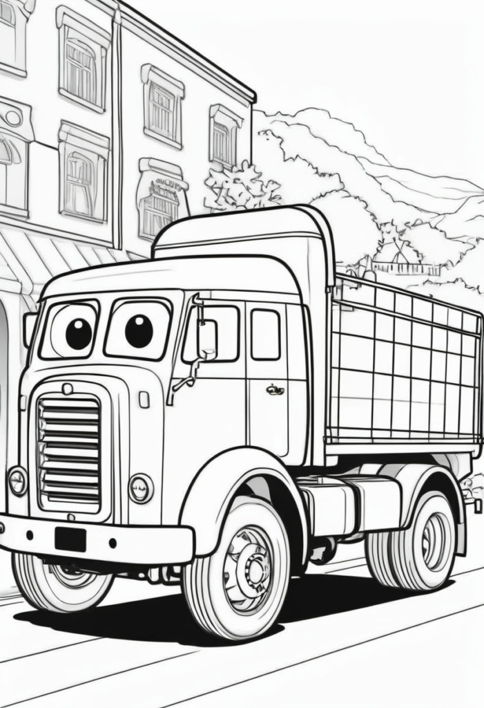 199+ Fire Trucks Coloring Pages 139