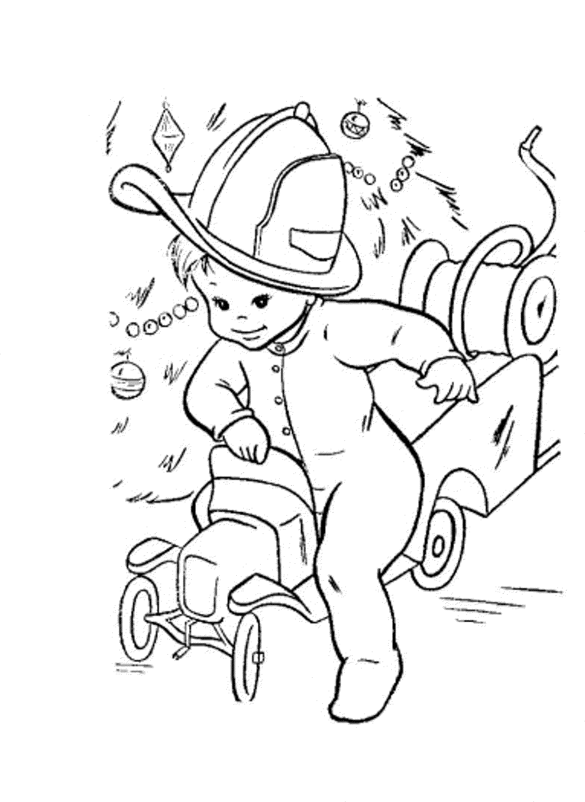 199+ Fire Trucks Coloring Pages 146