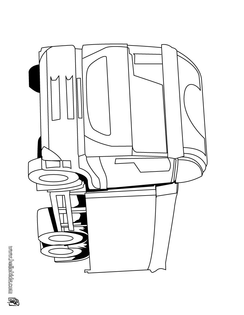 199+ Fire Trucks Coloring Pages 152