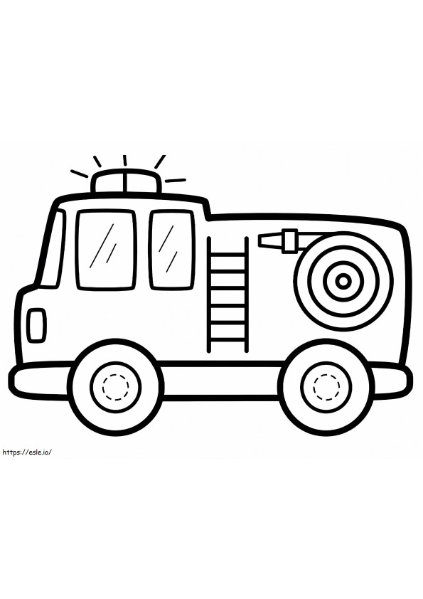 199+ Fire Trucks Coloring Pages 154