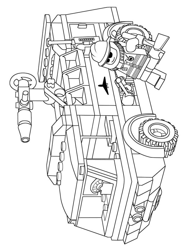 199+ Fire Trucks Coloring Pages 157