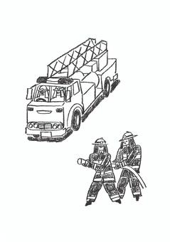 199+ Fire Trucks Coloring Pages 168