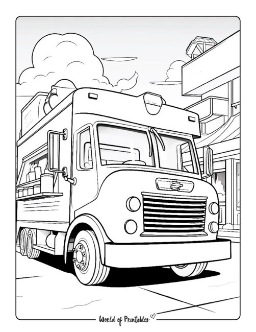 199+ Fire Trucks Coloring Pages 169