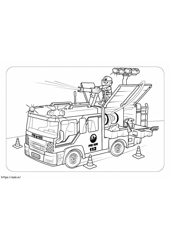 199+ Fire Trucks Coloring Pages 175