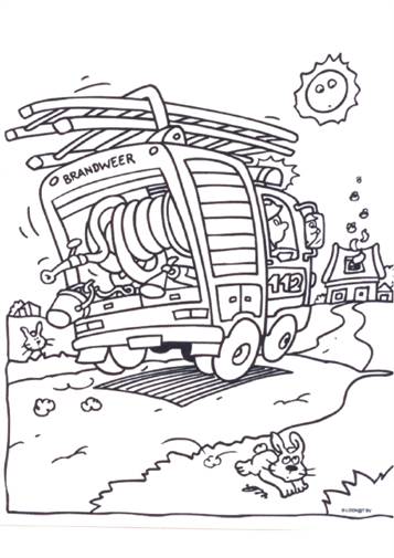 199+ Fire Trucks Coloring Pages 186