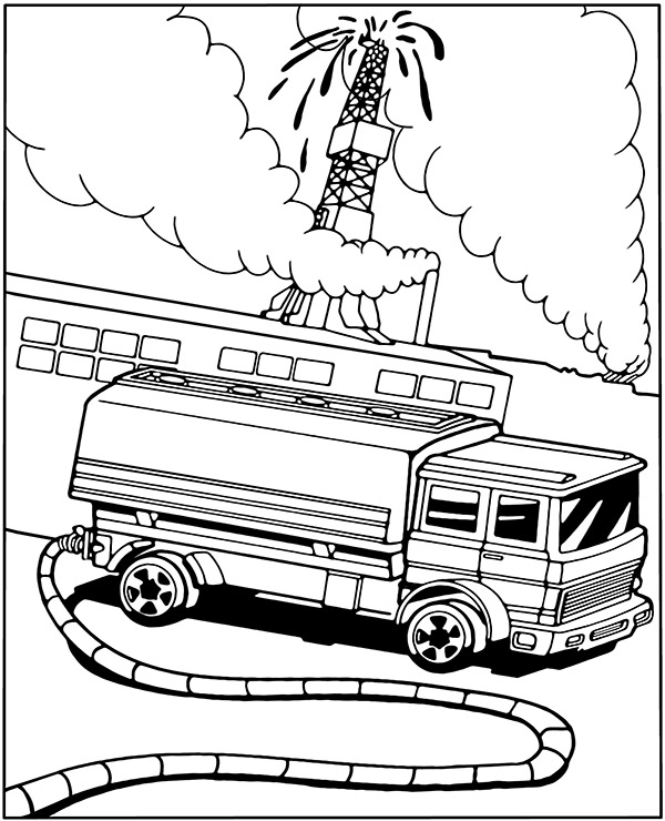 199+ Fire Trucks Coloring Pages 193