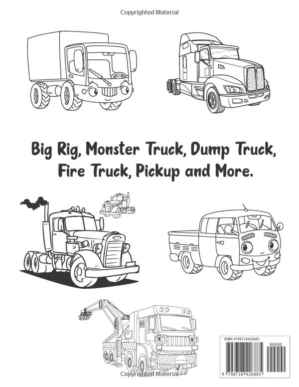 199+ Fire Trucks Coloring Pages 197