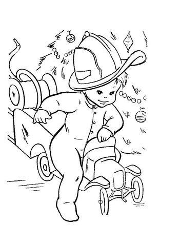 199+ Fire Trucks Coloring Pages 26