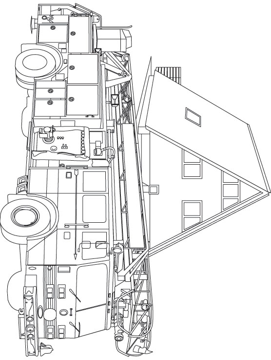 199+ Fire Trucks Coloring Pages 43