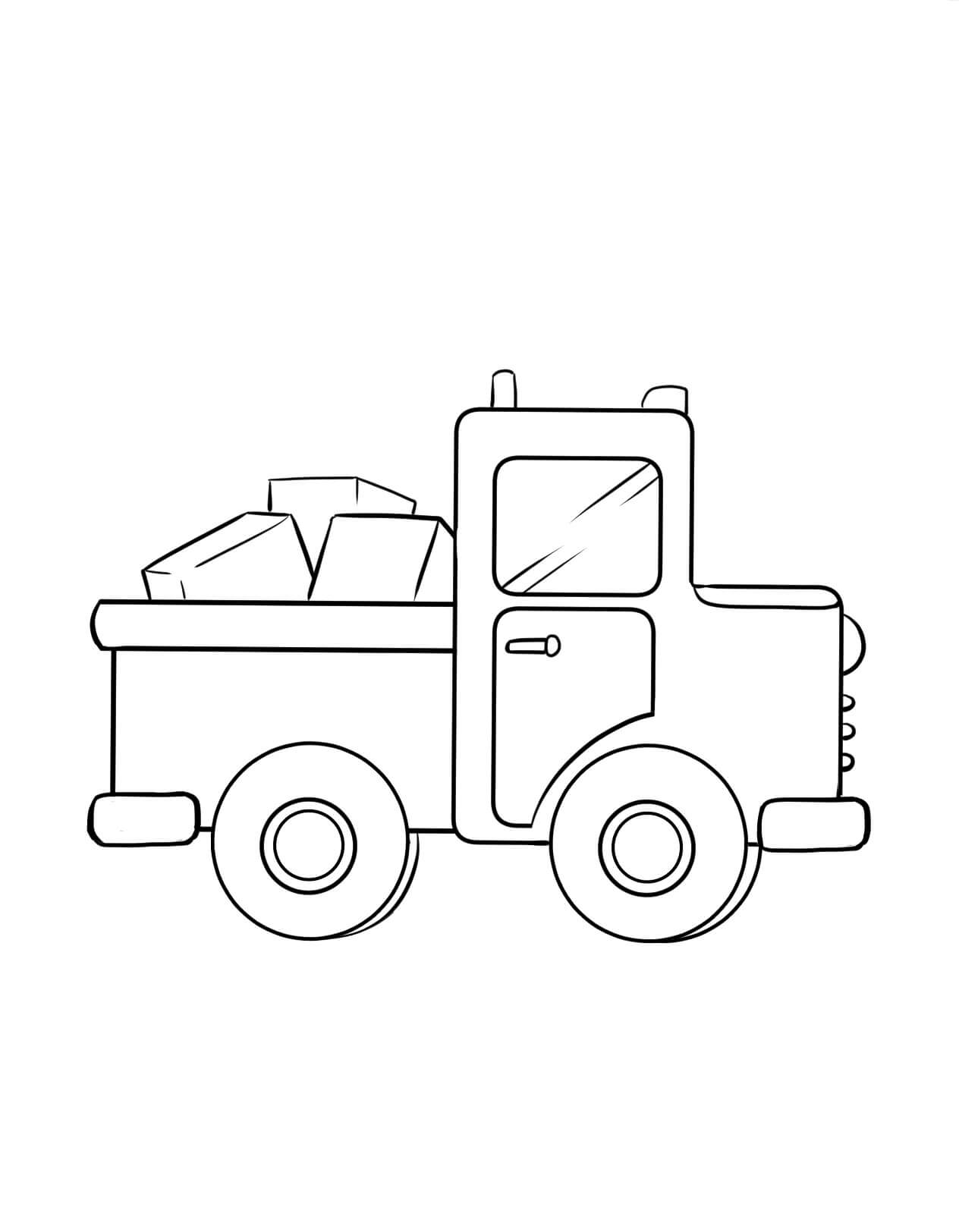 199+ Fire Trucks Coloring Pages 47