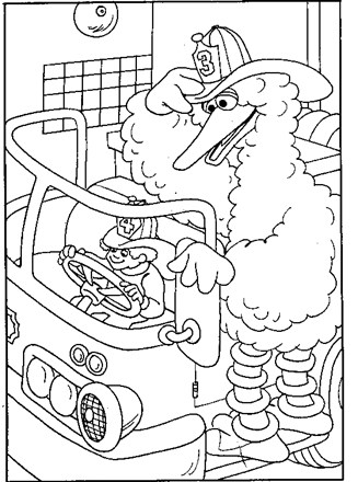 199+ Fire Trucks Coloring Pages 54