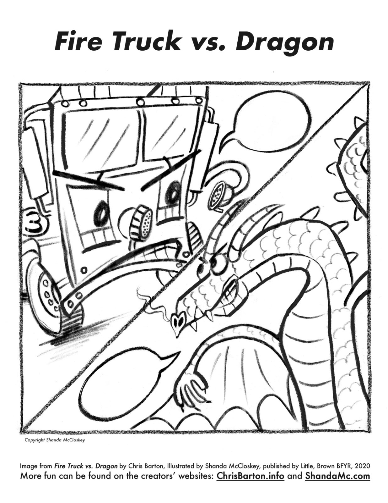 199+ Fire Trucks Coloring Pages 58