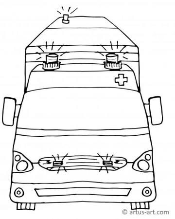 199+ Fire Trucks Coloring Pages 67