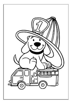 199+ Fire Trucks Coloring Pages 82