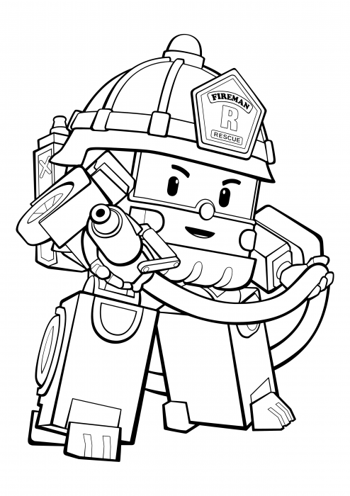 199+ Fire Trucks Coloring Pages 90