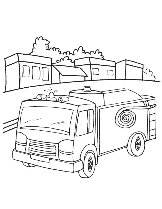 199+ Fire Trucks Coloring Pages 96