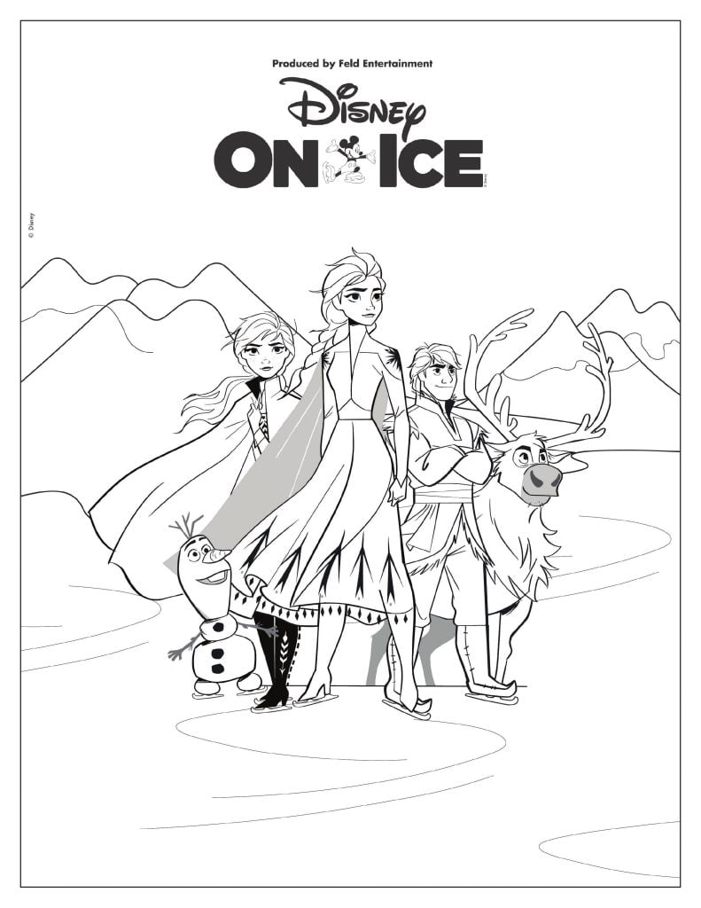 87 Disney Printable Coloring Pages: Magical Coloring Fun 21