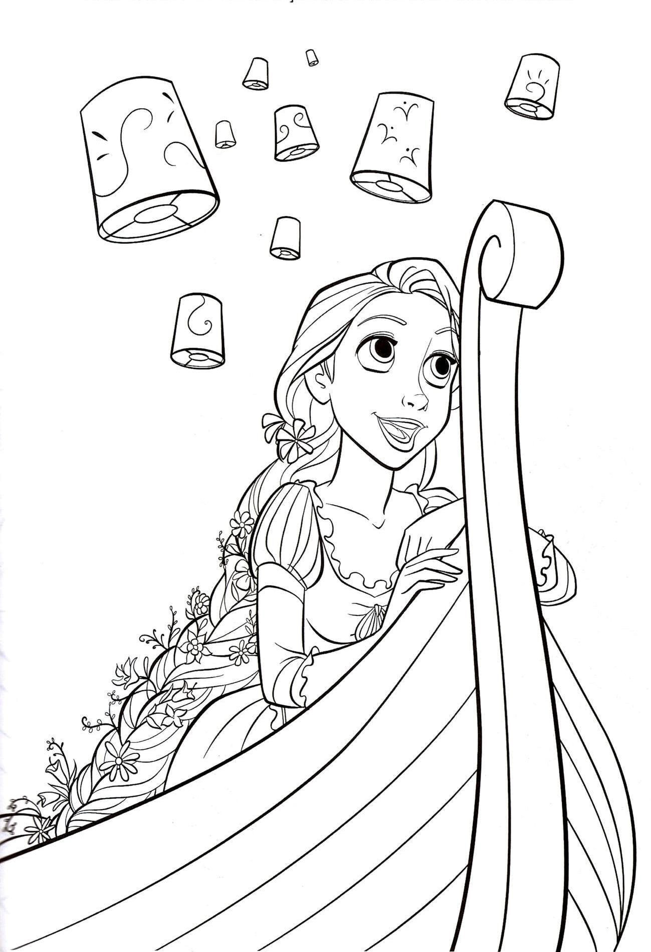 87 Disney Printable Coloring Pages: Magical Coloring Fun 25