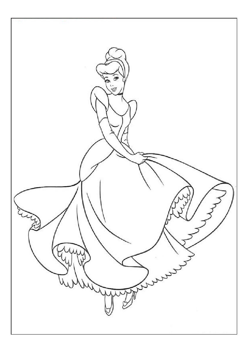 87 Disney Printable Coloring Pages: Magical Coloring Fun 28