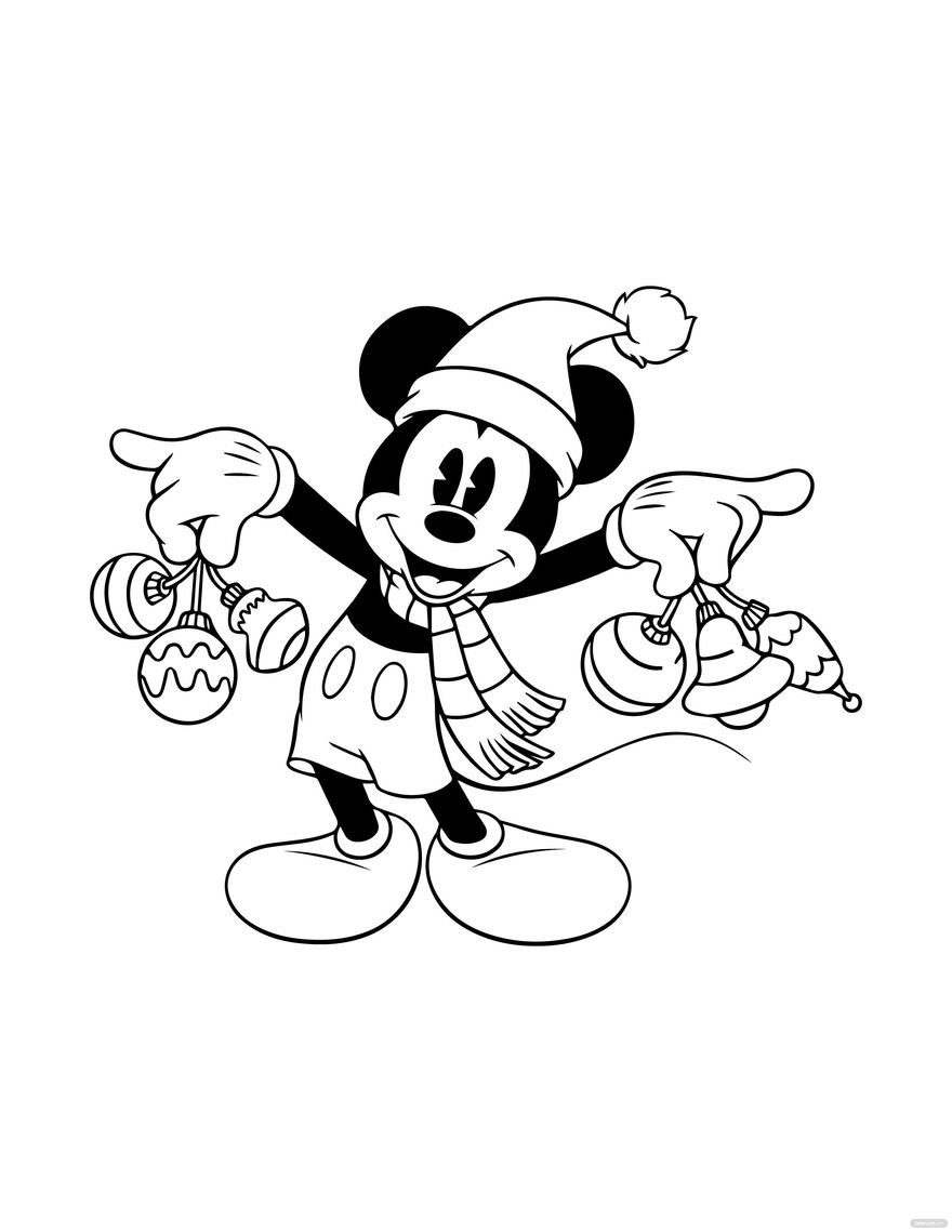 87 Disney Printable Coloring Pages: Magical Coloring Fun 35