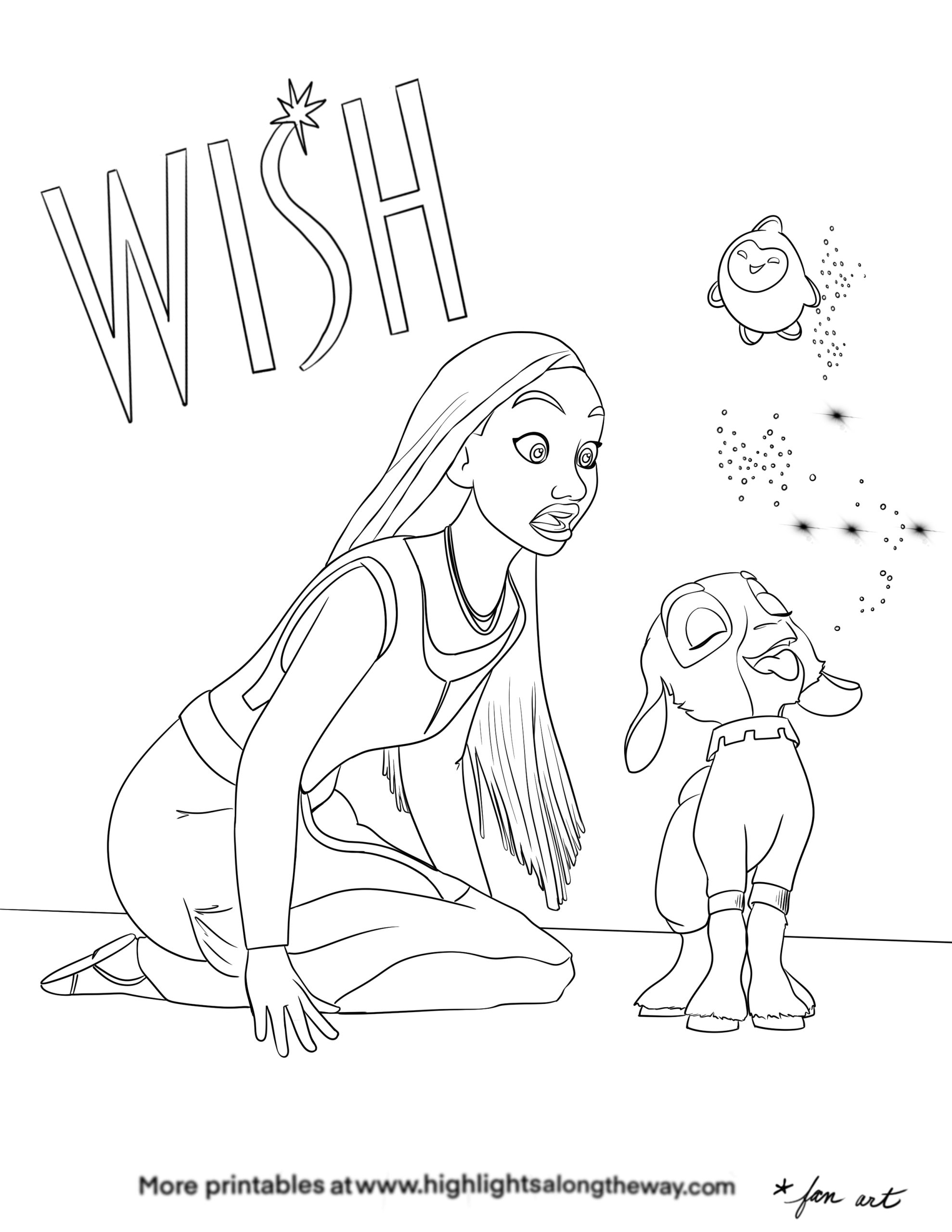 87 Disney Printable Coloring Pages: Magical Coloring Fun 37