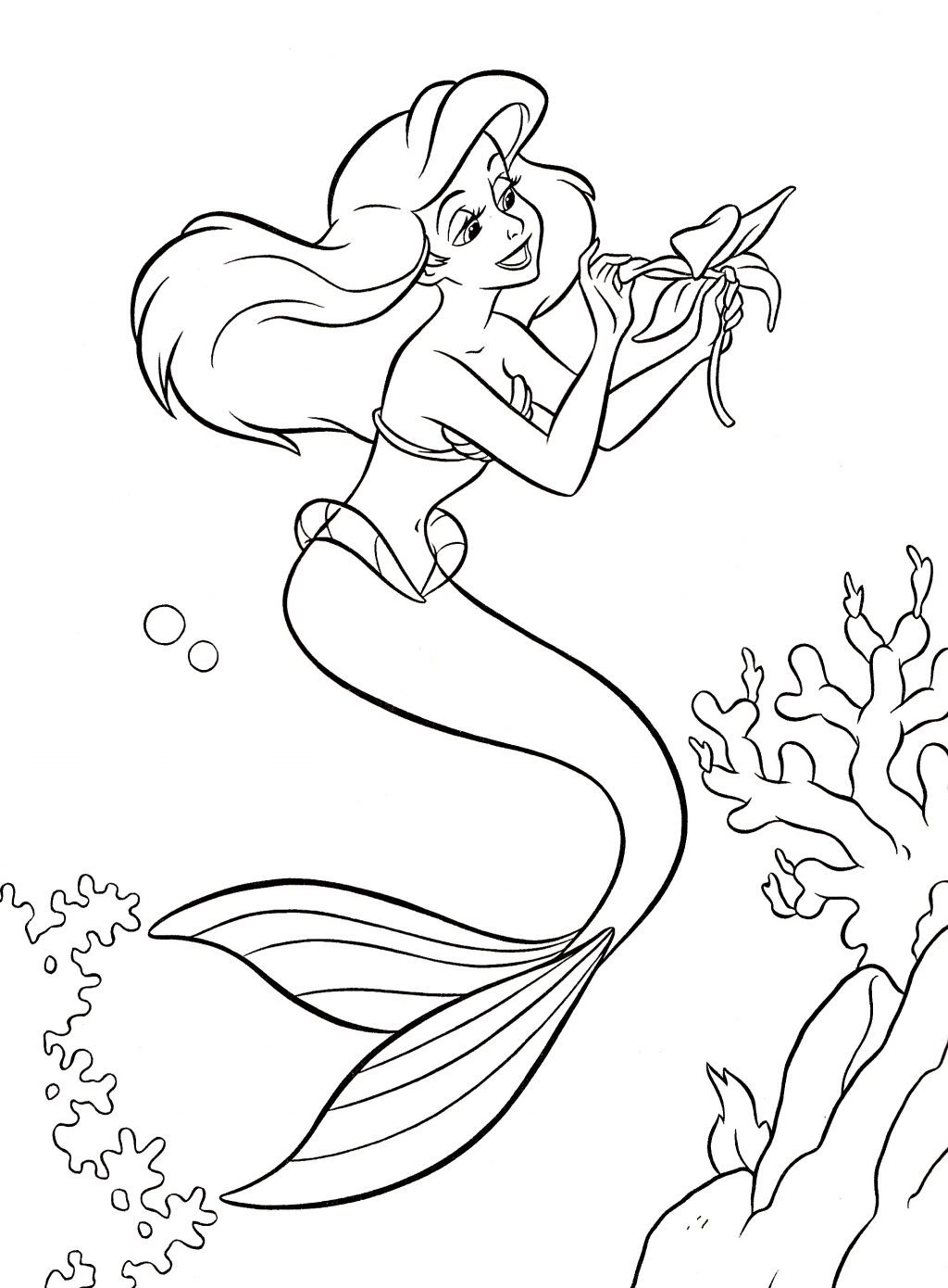 87 Disney Printable Coloring Pages: Magical Coloring Fun 45