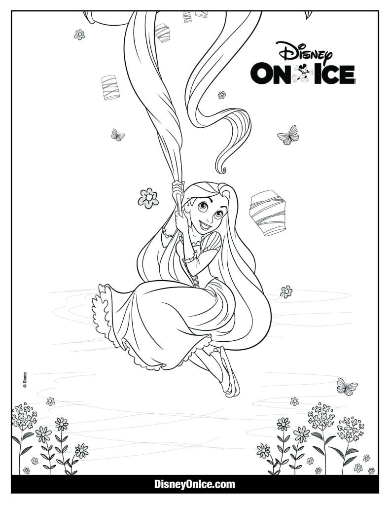 87 Disney Printable Coloring Pages: Magical Coloring Fun 55