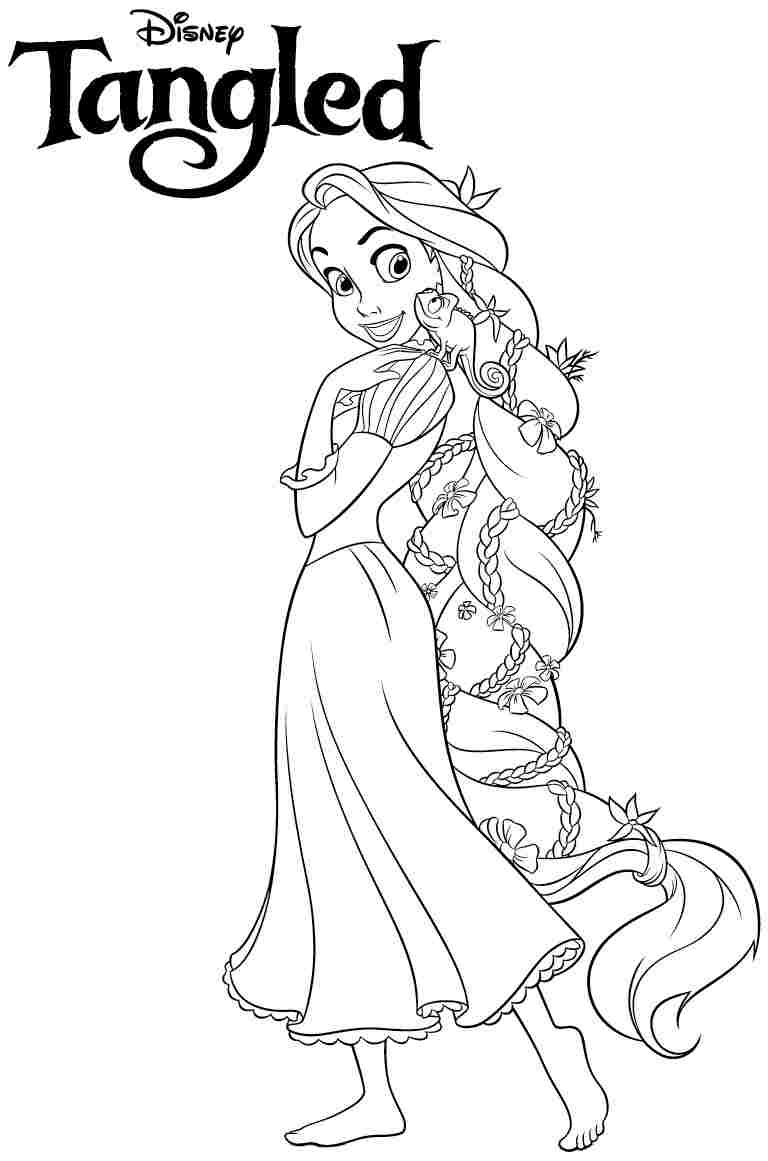 87 Disney Printable Coloring Pages: Magical Coloring Fun 58