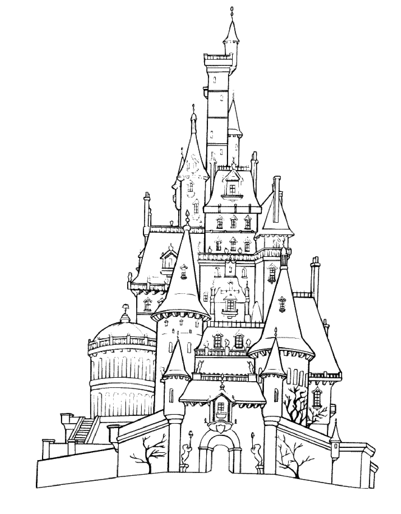 87 Disney Printable Coloring Pages: Magical Coloring Fun 68