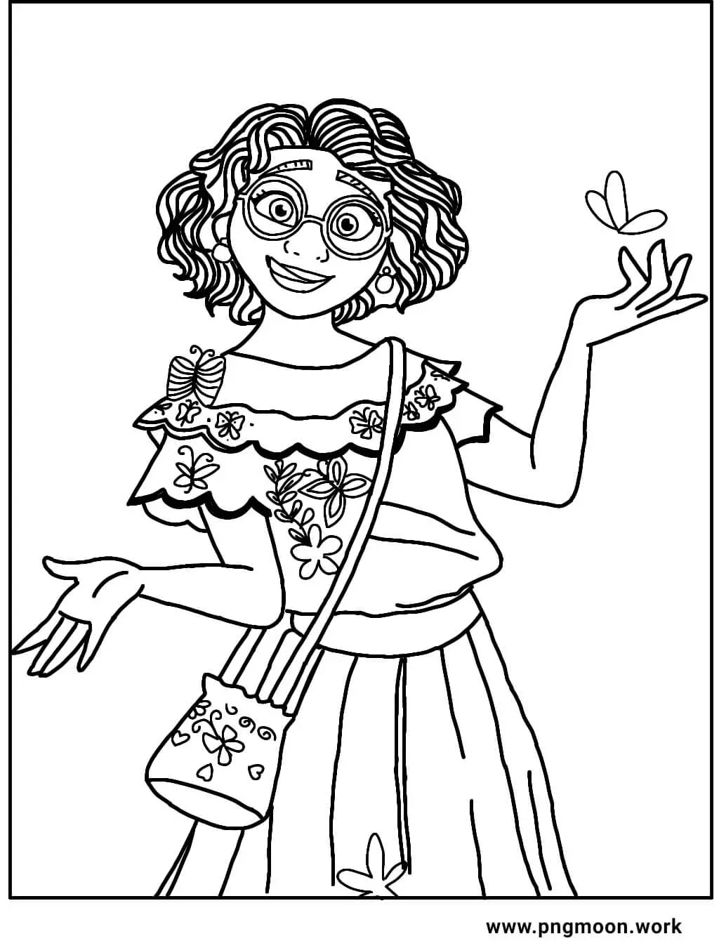 87 Disney Printable Coloring Pages: Magical Coloring Fun 70