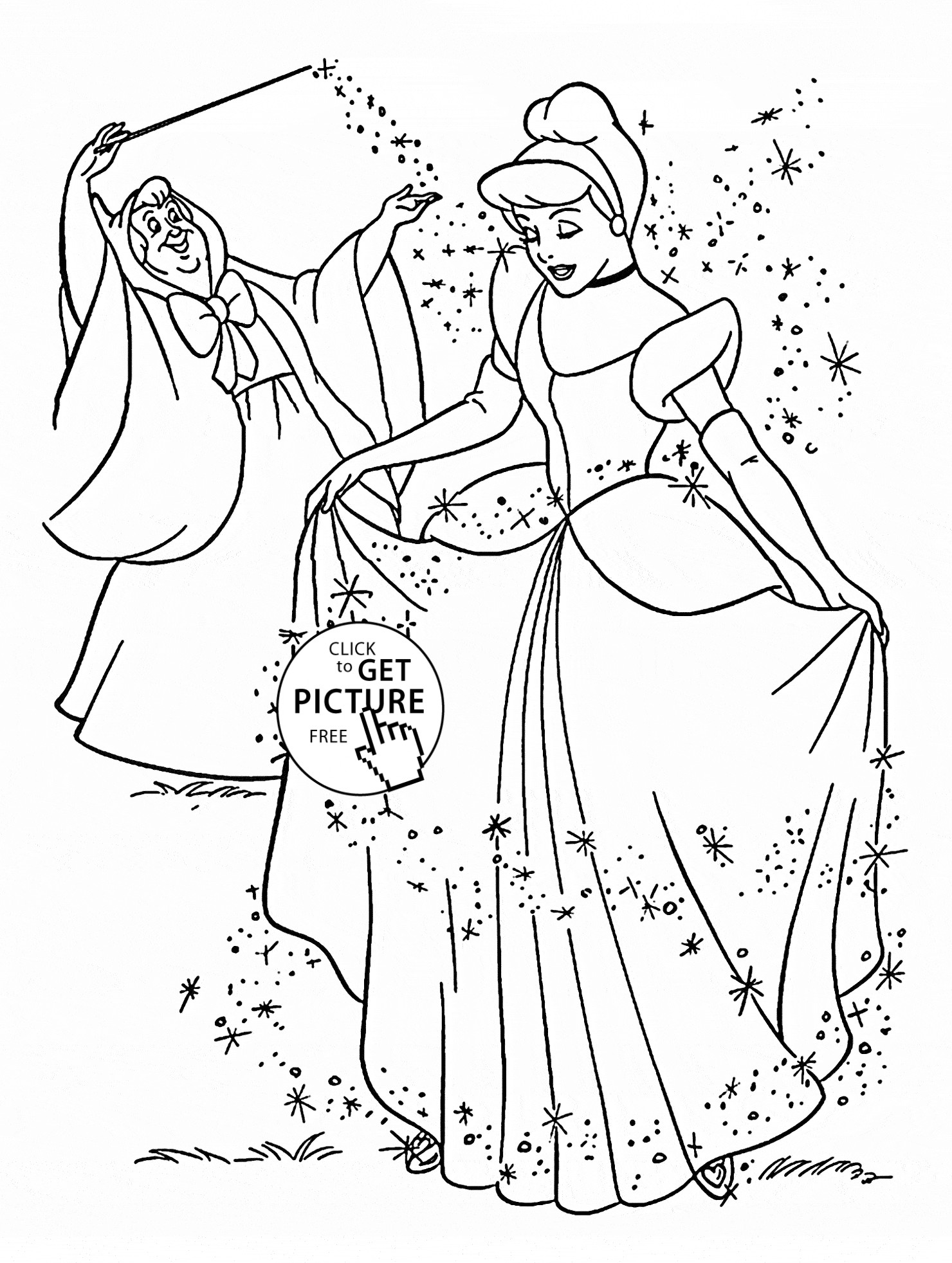 87 Disney Printable Coloring Pages: Magical Coloring Fun 74