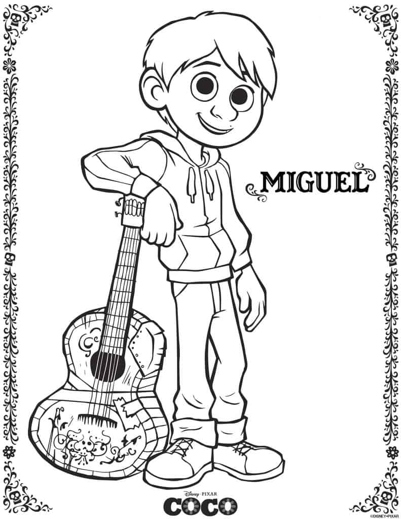 87 Disney Printable Coloring Pages: Magical Coloring Fun 75