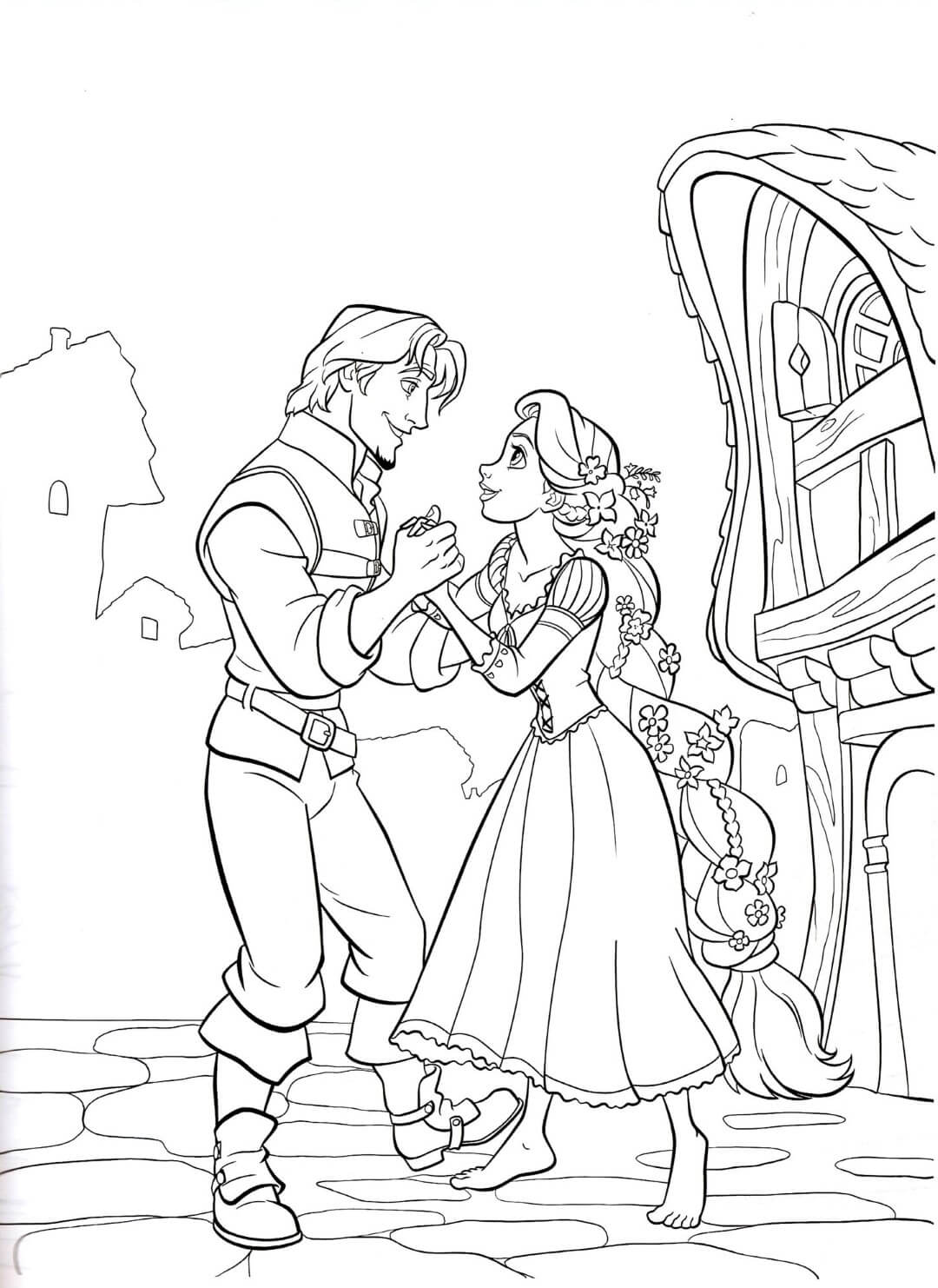 87 Disney Printable Coloring Pages: Magical Coloring Fun 76