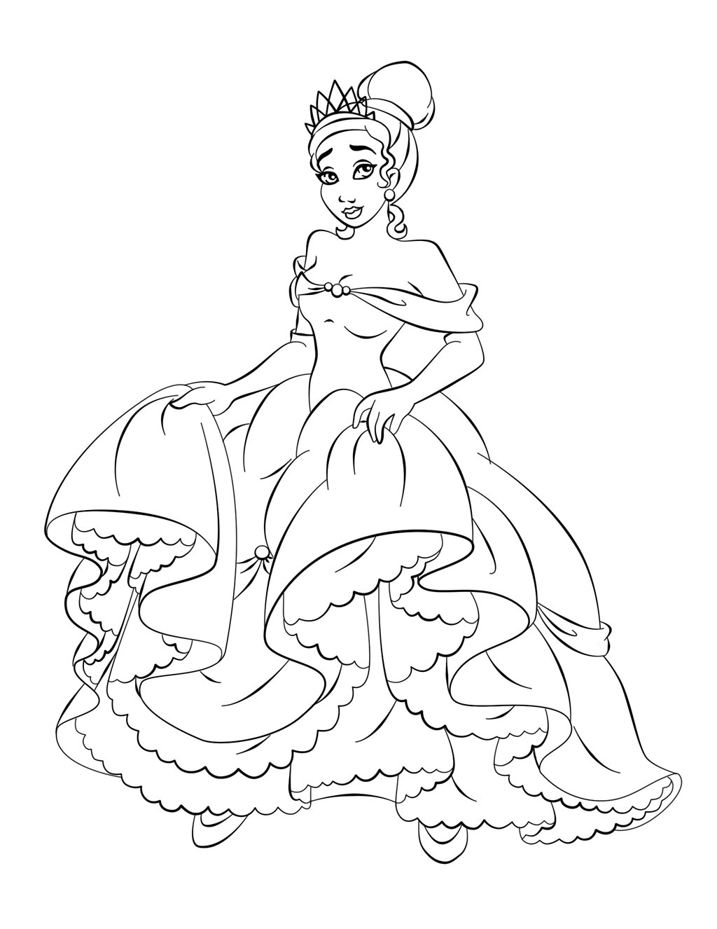 87 Disney Printable Coloring Pages: Magical Coloring Fun 77