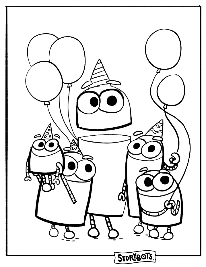 storybots coloring pages printable jpg