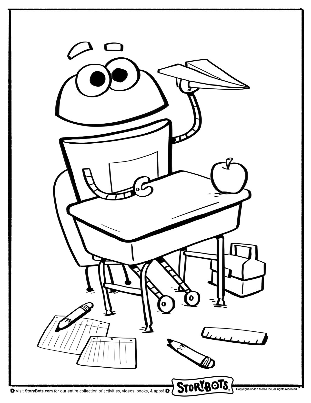 91 Storybots Coloring Pages Printable 12